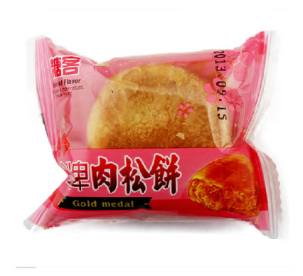 糖客 金丝肉松饼