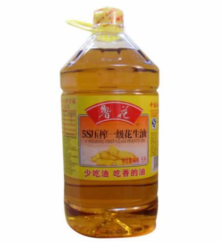 鲁花5S压榨一级花生油
