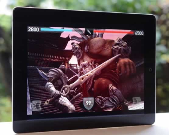 苹果iPad 4平板电脑