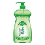 蓝月亮 茶清天然绿茶洗洁精1kg/瓶+洗衣液500g 京东价格18.8元