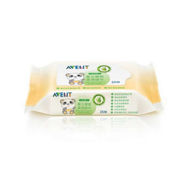 AVENT 婴儿臀部柔润湿巾