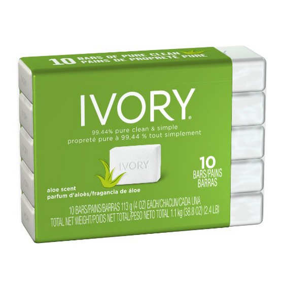 Ivory芦荟皂