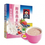 桂格 莓果胶原醇香燕麦片500g 京东价格27.9元（第二件半价）
