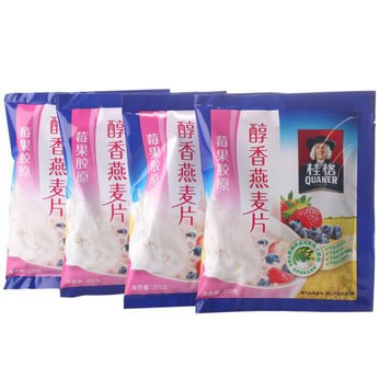 桂格 醇香燕麦片莓果胶原