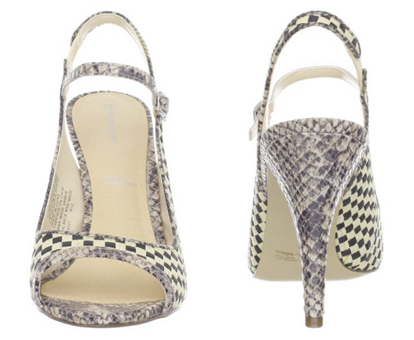 Rockport 女士鱼嘴系带高跟鞋