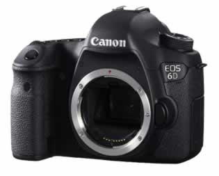 佳能EOS 6D全画幅单反