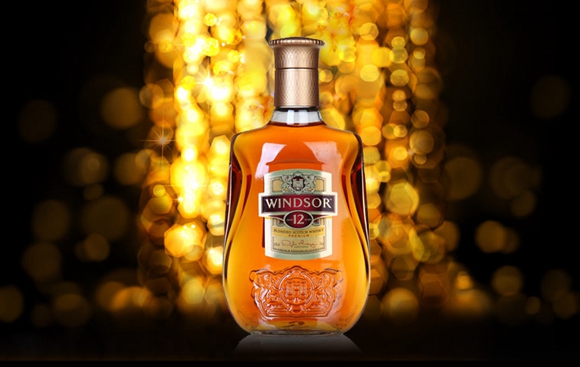 英国温莎12年调配苏格兰威士忌