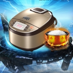 <span class='ys'>国人之骄傲</span>！九阳 JYF-I40FS05 IH电磁加热电饭煲 京东商城首发价399包邮+赠品 原价999