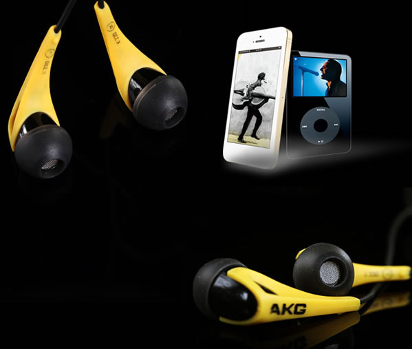 AKG K330P耳机