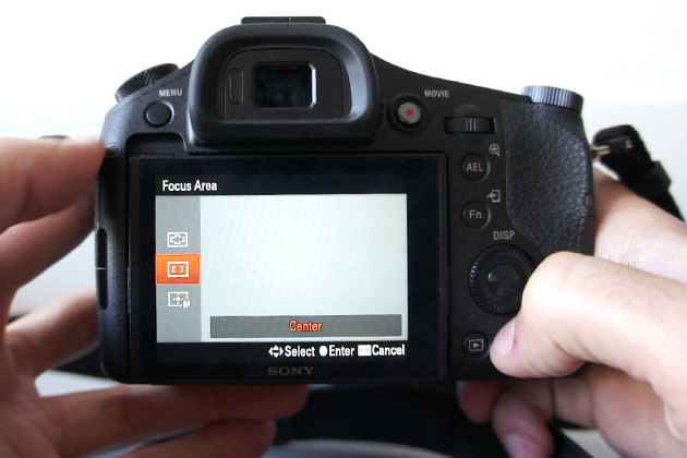 sony rx10数码相机