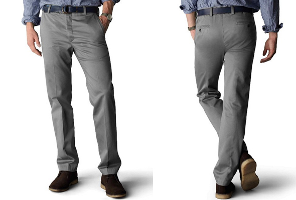 Dockers D1男士直筒休闲裤