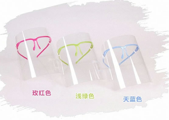 贩美丽防油溅面罩
