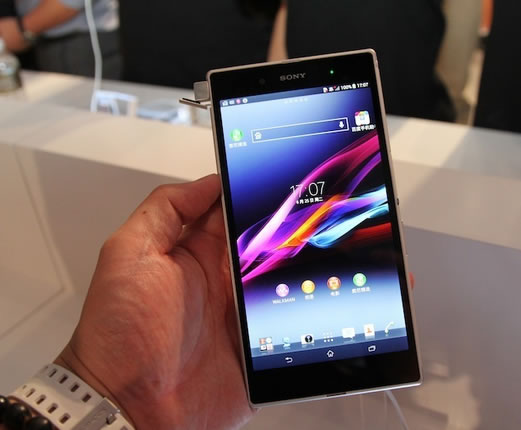 索尼Xperia XL39h平板电脑