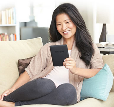 亚马逊全新Kindle Paperwhite电子阅读器