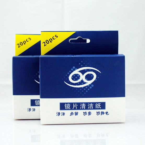 镜片清洁纸/镜头纸 