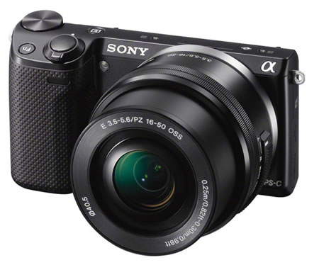 索尼NEX-5TL/BQ 16-50mm 微单单镜套机