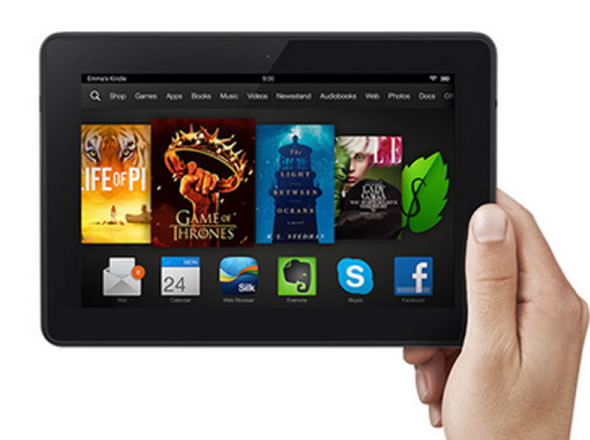 Kindle Fire HDX平板电脑
