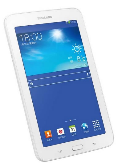 三星GALAXY Tab3 Lite T110平板电脑