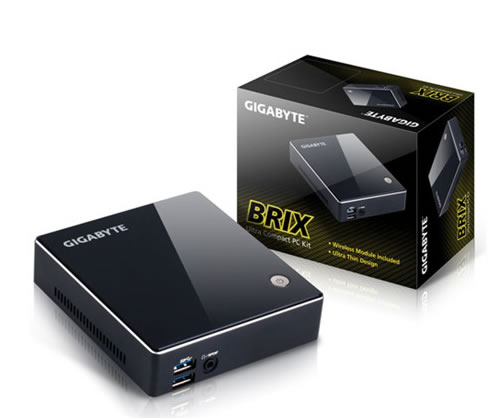技嘉GB-BXi5H-4200 Brix超迷你PC