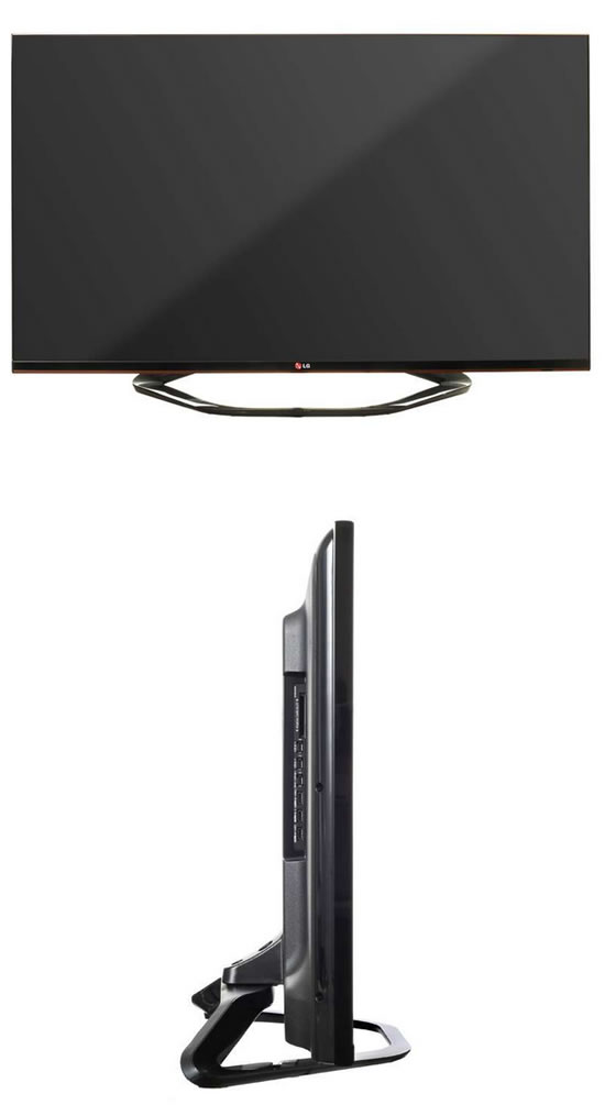 LG 55LA6300-CA 55英寸智能3D电视