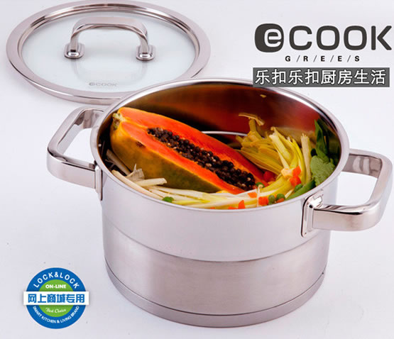 乐扣乐扣LEK4203汤锅