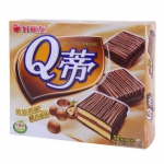 好丽友 榛子味Q蒂12枚336g 京东价格18.5元