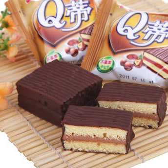好丽友 榛子味Q蒂