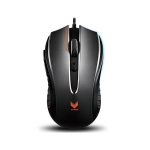 雷柏（Rapoo） V300 光学游戏鼠标 黑色 京东商城价格134包邮（149-15）