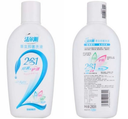 洁尔阴草本抑菌洗液280ML