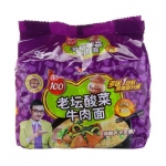 统一 老坛酸菜面121g*5袋 京东价格8.9元