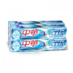 中华 魔丽迅白冰极薄荷味牙膏170g*4 京东价格43.5元