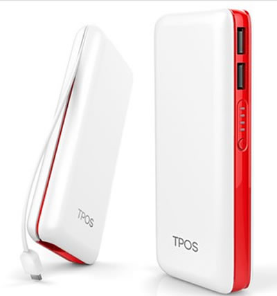 TPOS J10r 移动电源/充电宝