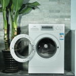 三洋 XQG60-F1028BW 6公斤滚筒洗衣机 京东商城价格1898（1998-100）