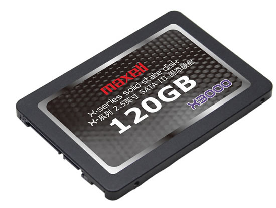 麦克赛尔MX-SSD-X3000-120GB固态硬盘