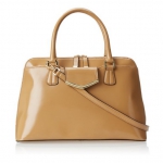 Calvin Klein 全真皮单肩斜挎包 美国Amazon价格154.39美元 海淘到手约1058RMB