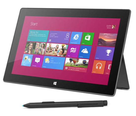 微软Surface Pro 64G 中文版平板电脑