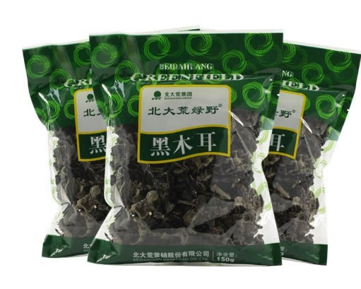 北大荒绿野黑木耳150g*3袋