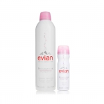 依云（evian）天然矿泉水喷雾 300ml+50ml 亚马逊中国价格72包邮