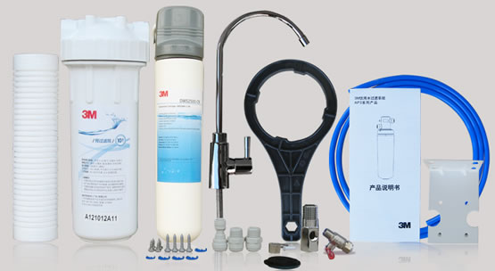 3M净享2500净水器 
