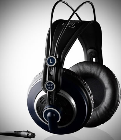 AKG K240MKII耳机