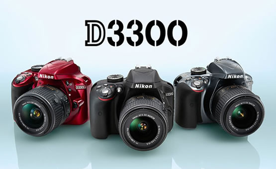 尼康D3300单反相机