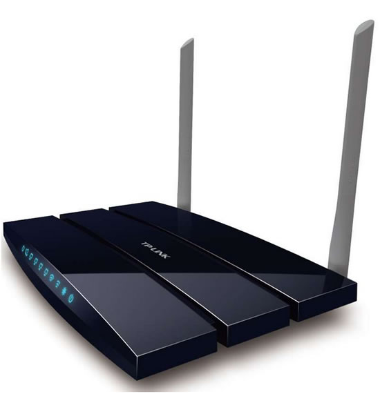 TP-LINK  TL-WDR3310 双频无线路由器