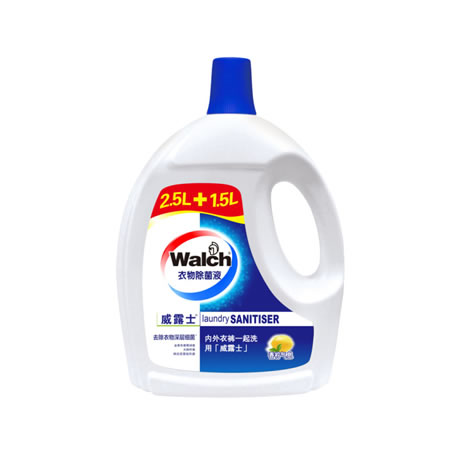 威露士衣物除菌液 2.5L+1.5L