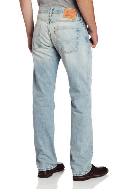 Levi's 514男士直筒牛仔裤
