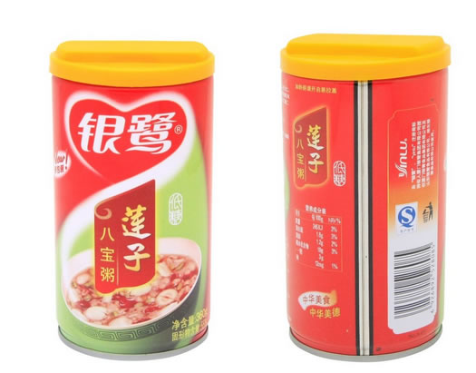 银鹭低糖莲子八宝粥 360g*12罐
