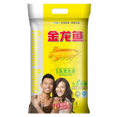 金龙鱼东北大米