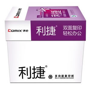 齐心KA3874-5 利捷 A4复印纸