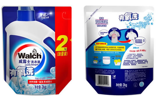 威露士有氧洗洗衣液4kg