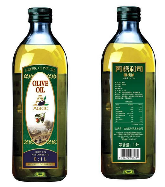 阿格利司混合橄榄油 1L 