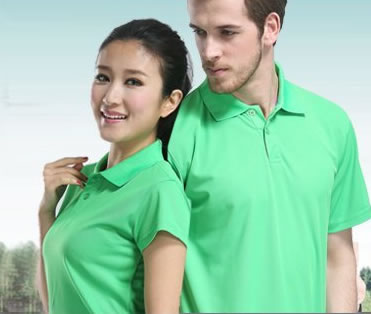 贲仕熊男女POLO衫